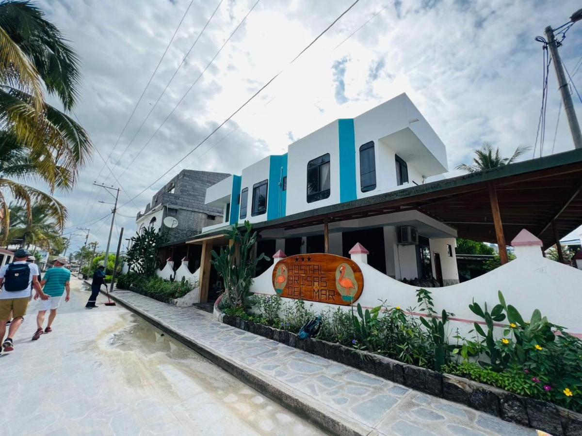 Hostal Brisas Del Mar Puerto Villamil Eksteriør billede
